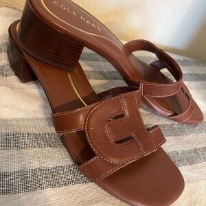 Cole Haan Women's Brown Sandals